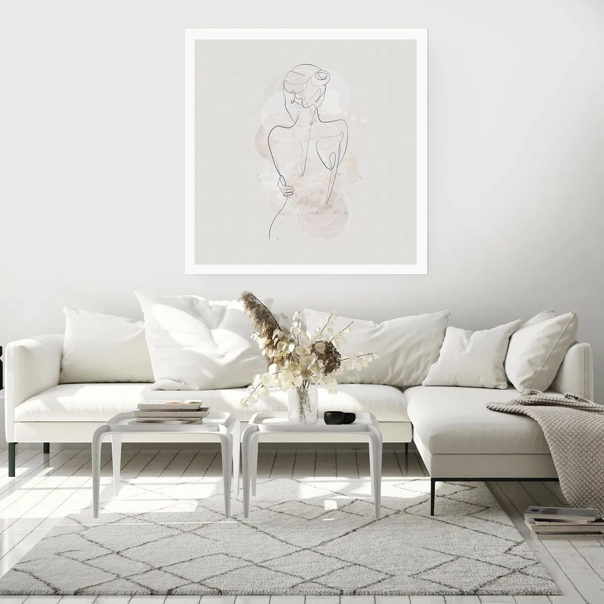 Pôster - Como um instrumento sensível - 60x60 cm