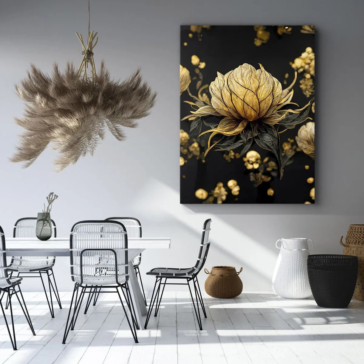 Quadro em tela - Fragilidade sutil - 80x120 cm