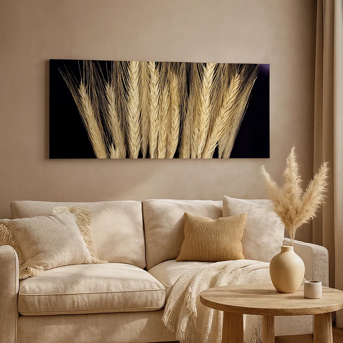 Quadro em tela - Magia rústica - 30x30 cm