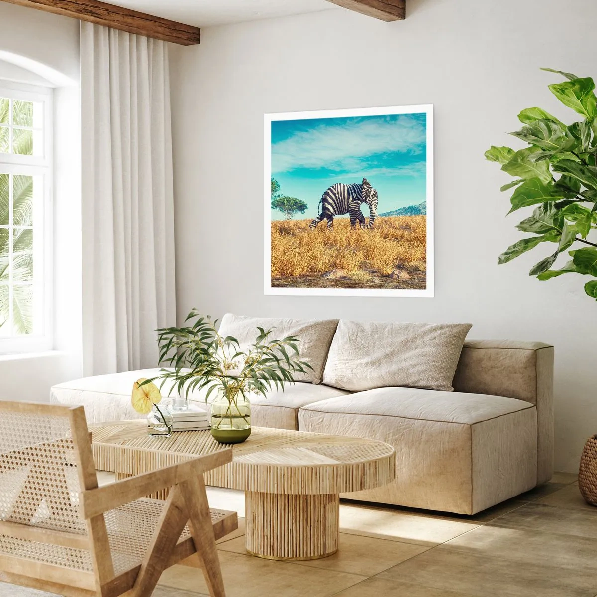 Pôster - Cinza não está mais na moda - 40x40 cm