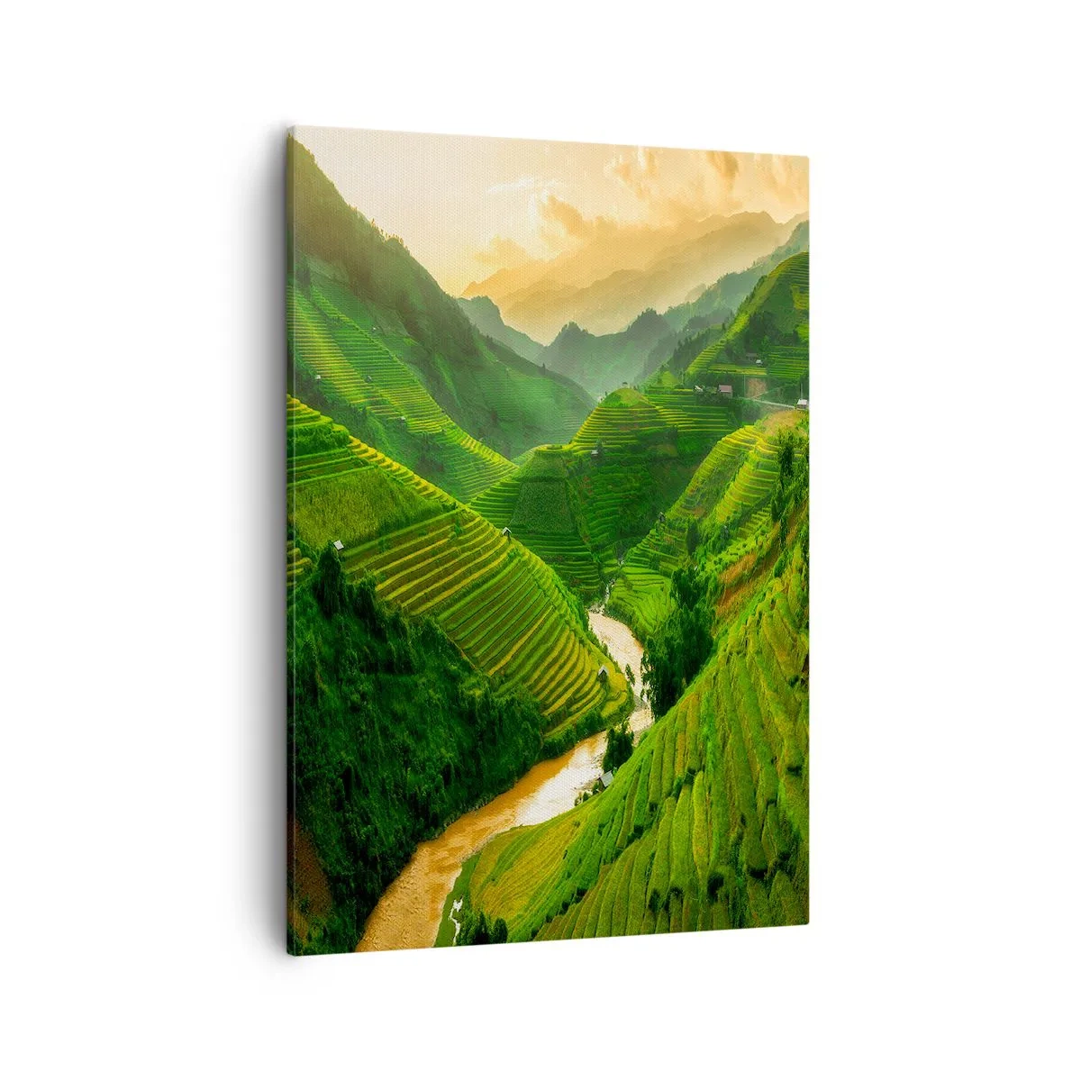 Quadro em tela - Vale vietnamita - 50x70 cm