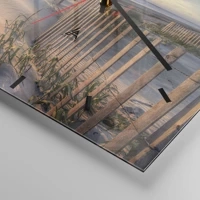 Mostrador com traços