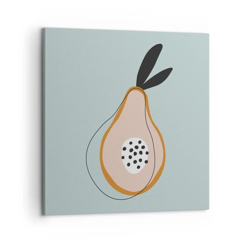 Quadro em tela - Penetrar na natureza das coisas - 60x60 cm