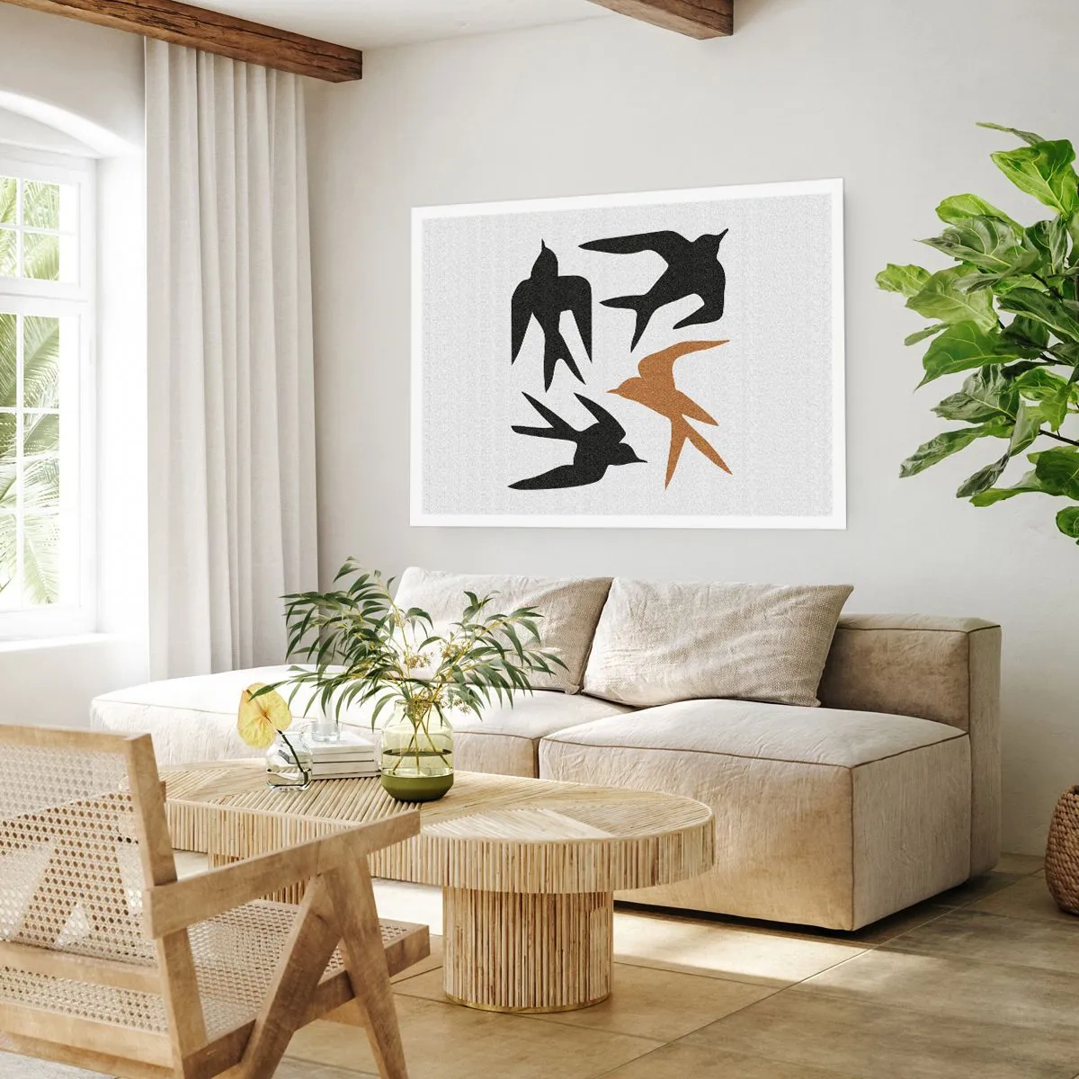 Pôster - Engula a diversão - 100x70 cm