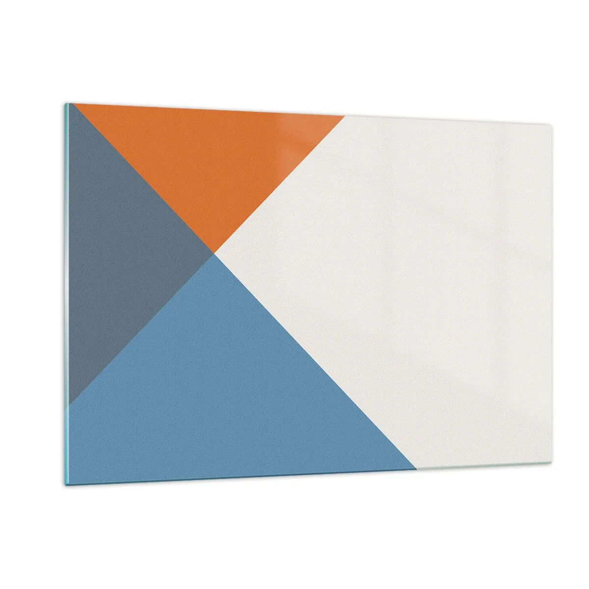 Quadro em vidro - Em termos de... - 120x80 cm