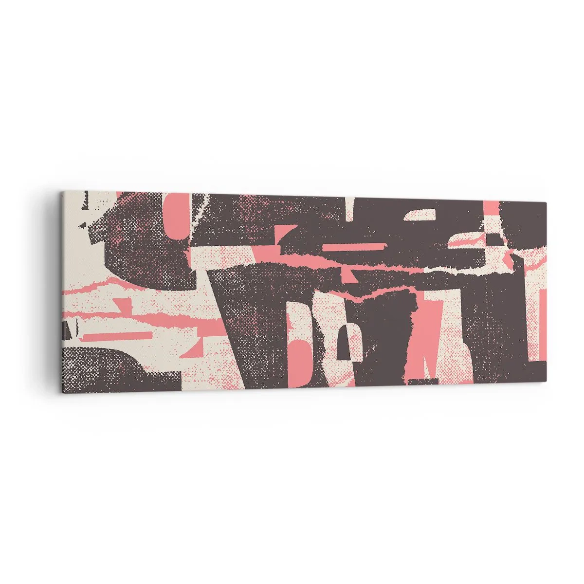 Quadro em tela - Todo esse barulho - 140x50 cm