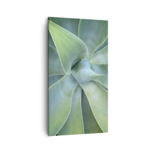 Quadro em tela - O nascimento da vegetação - 45x80 cm