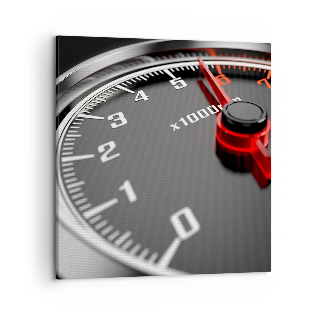 Quadro em tela - Aceleração máxima - 50x50 cm
