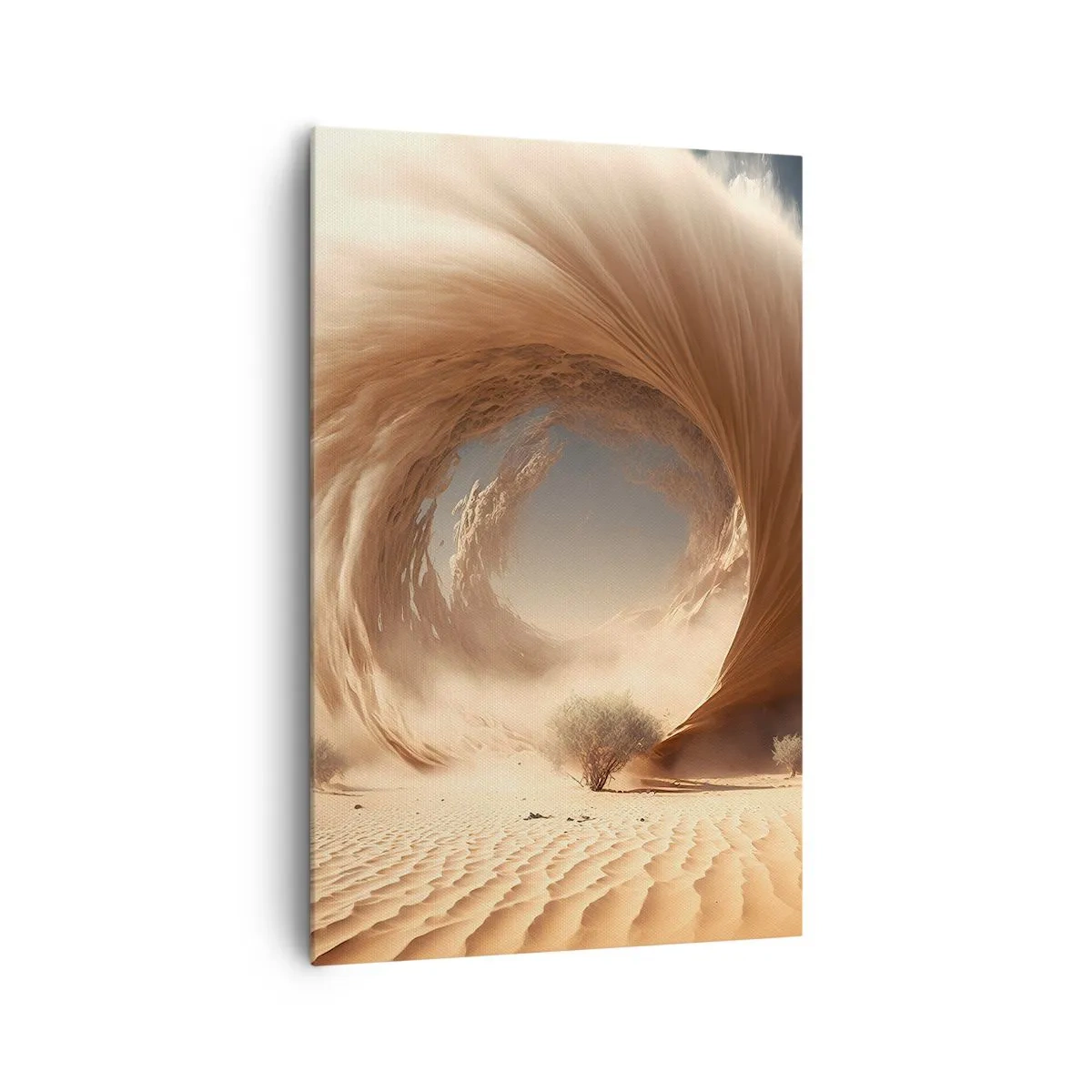 Quadro em tela - Portal aberto - 80x120 cm