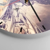 Mostrador com traços