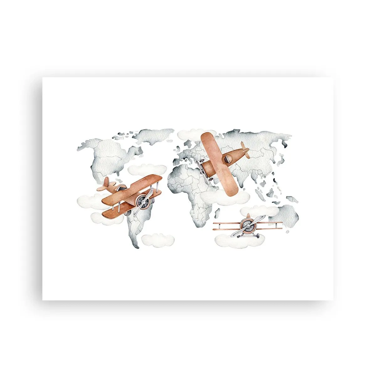 Pôster - Com espírito pioneiro - 40x30 cm