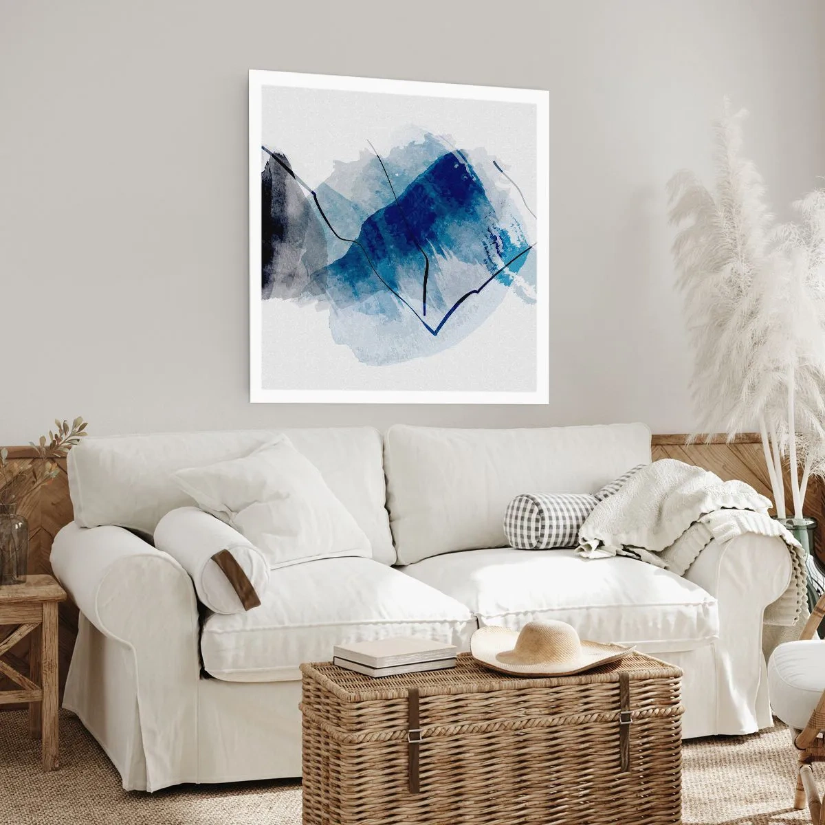 Pôster - Iceberg - 40x40 cm