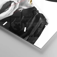 Mostrador com traços