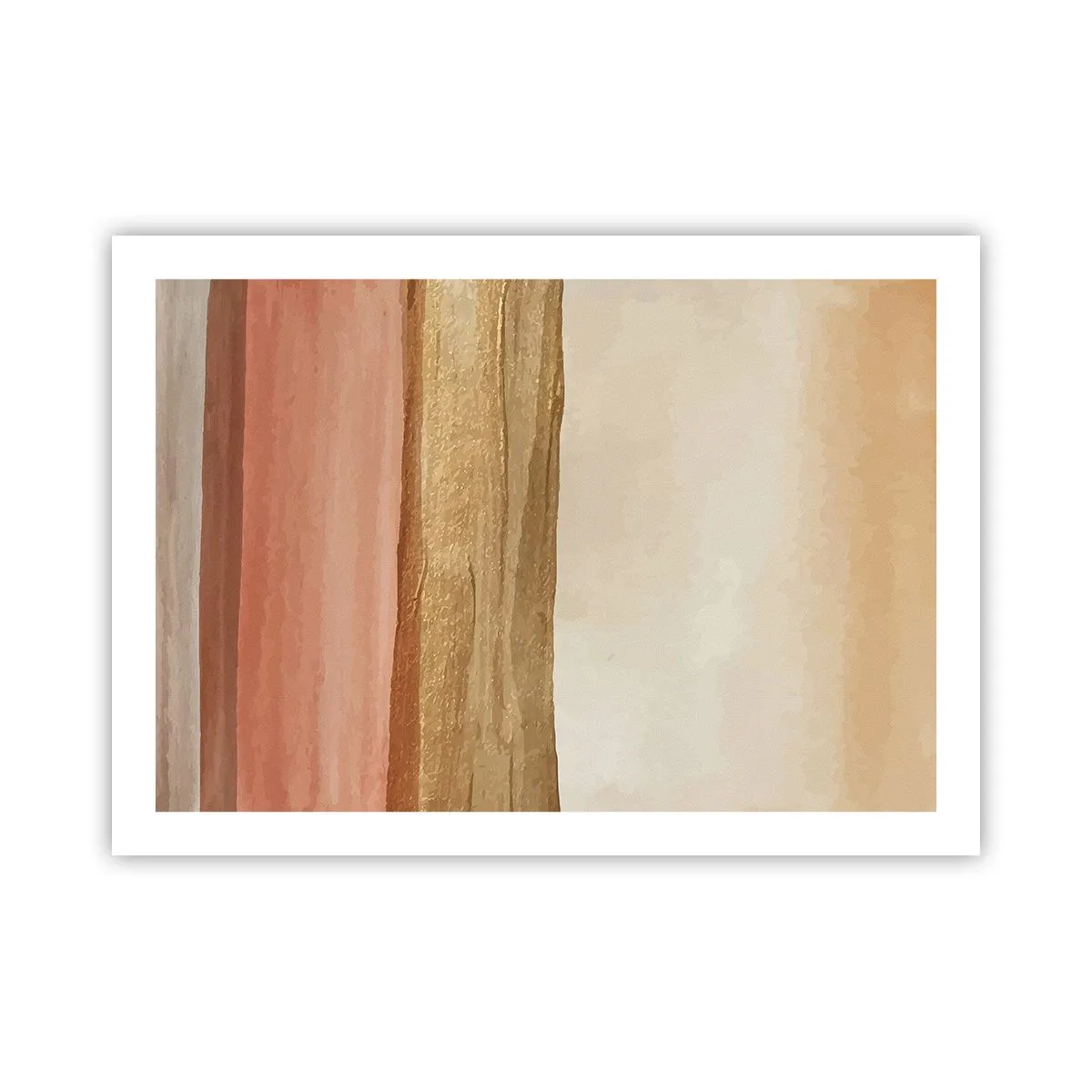 Pôster - Composição vertical - 70x50 cm