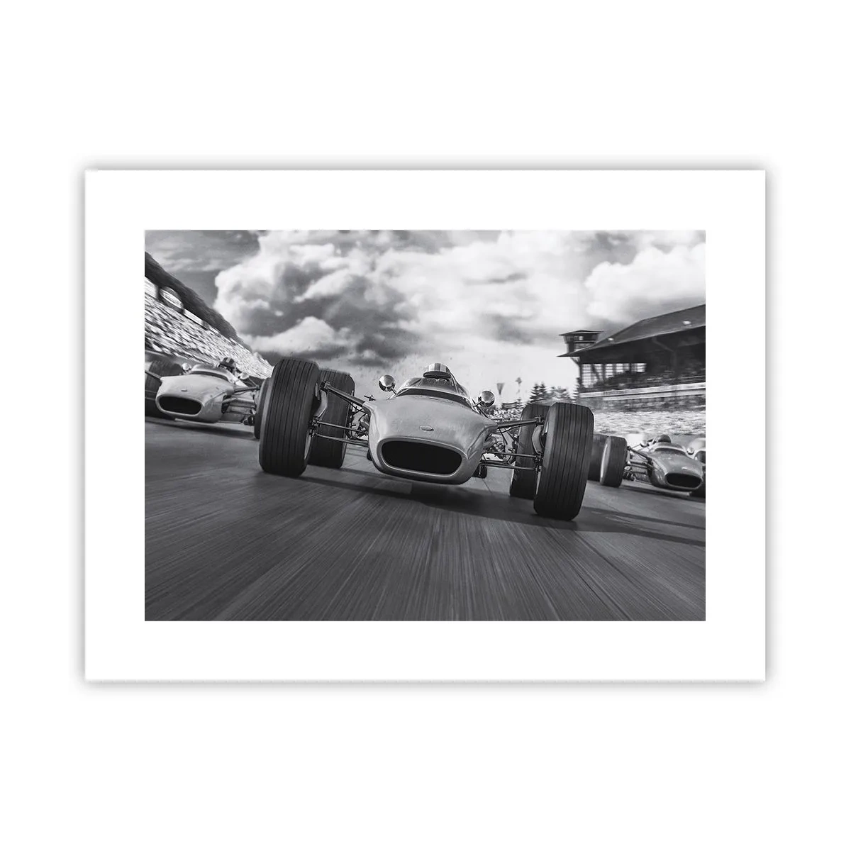 Pôster - O ronco do motor - 40x30 cm