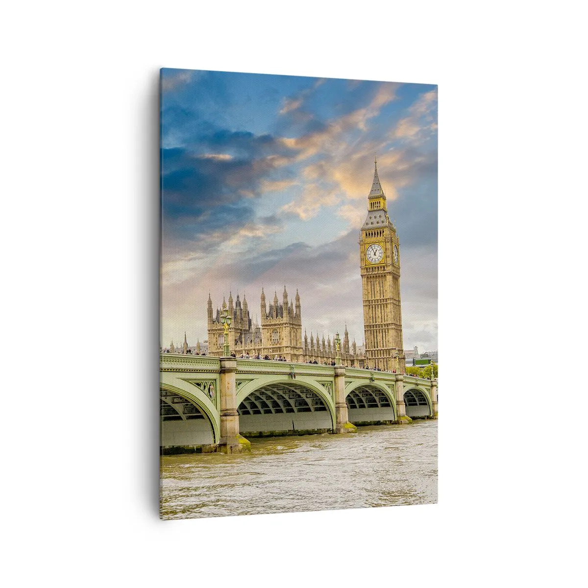 Quadro em tela - O tempo parou no Império - 70x100 cm