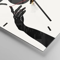 Mostrador com traços