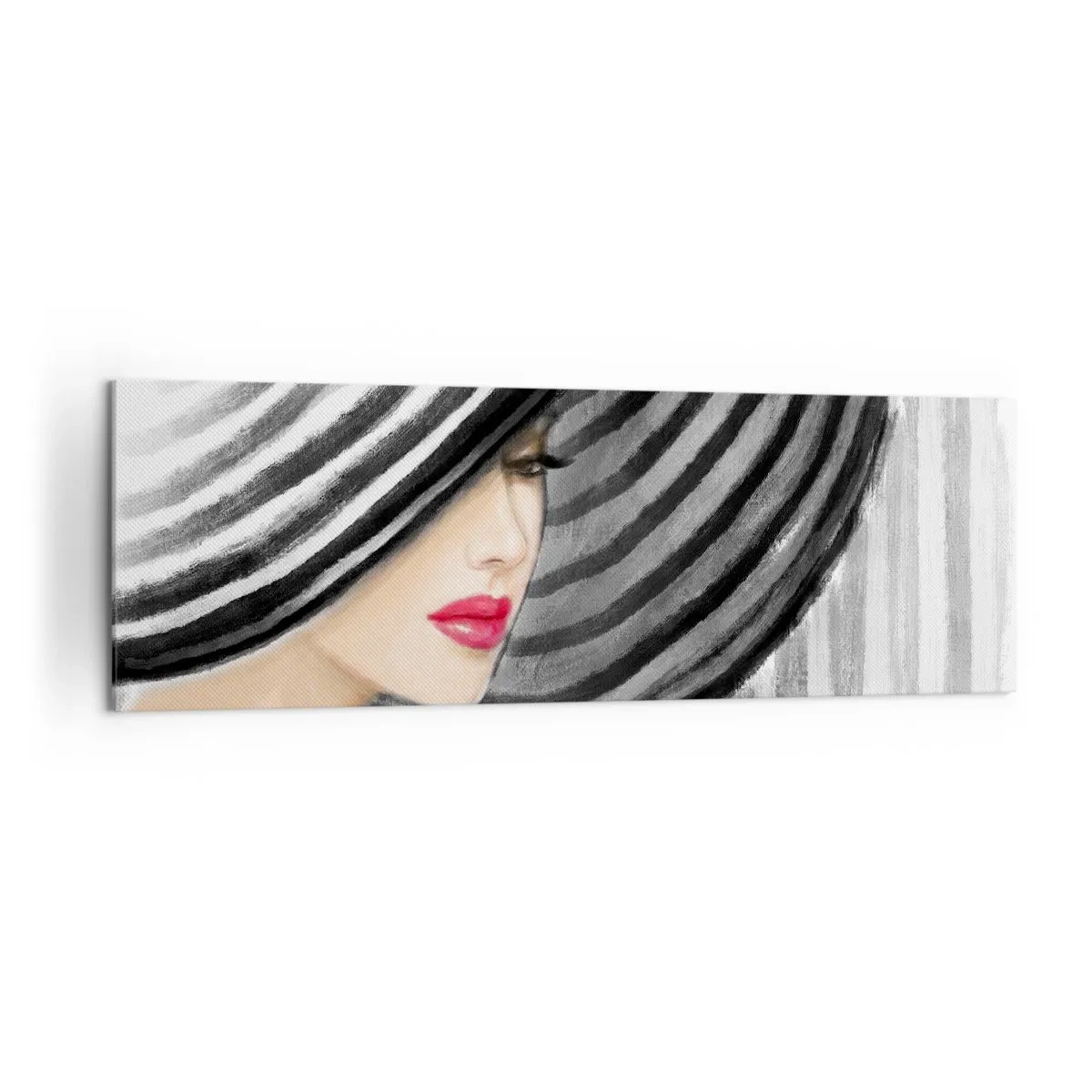 Quadro em tela - Onde encontrar-te? - 160x50 cm