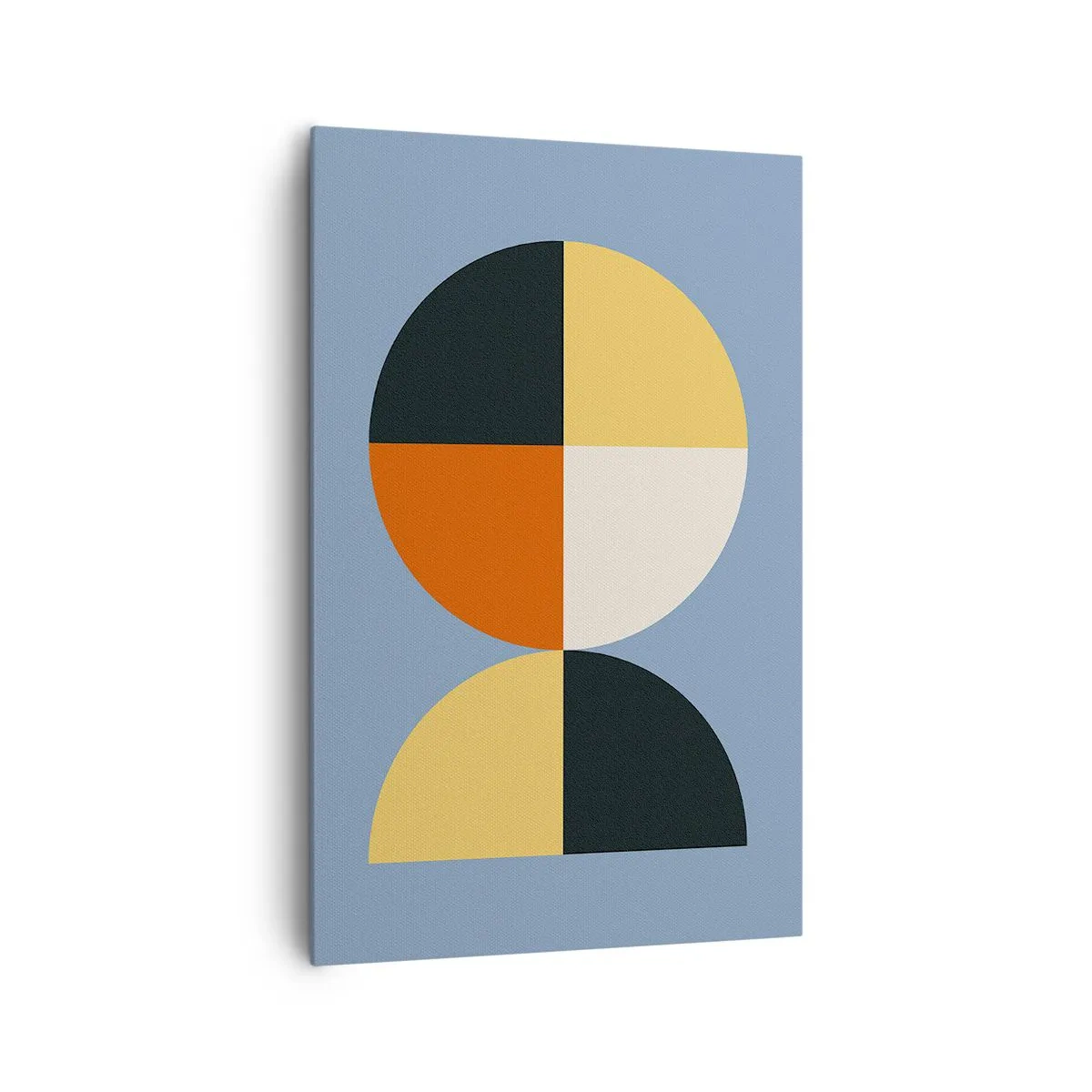 Quadro em tela - Verja e conte - 80x120 cm