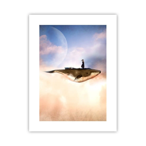 Pôster - Uma viagem surreal - 30x40 cm