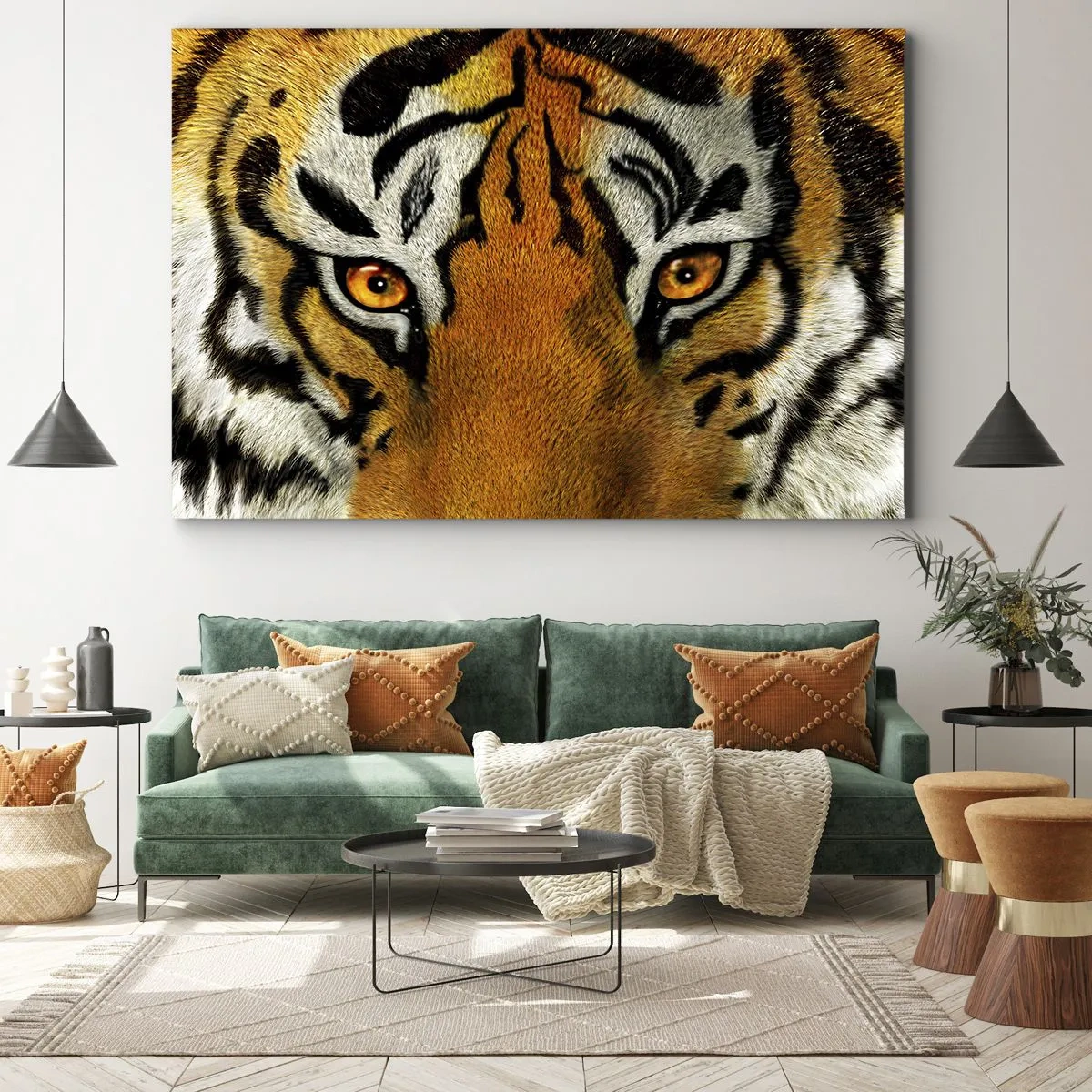 Quadro em tela - Perigoso e bonito - 100x70 cm
