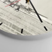 Mostrador com traços