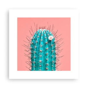 Pôster - Apenas olhe - 30x30 cm