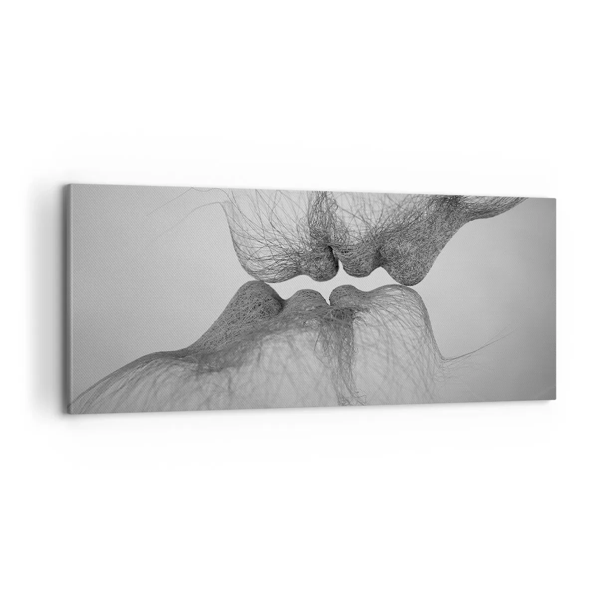 Quadro em tela - O beijo do vento - 100x40 cm
