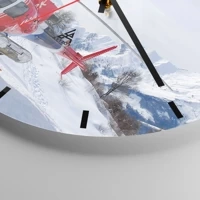 Mostrador com traços