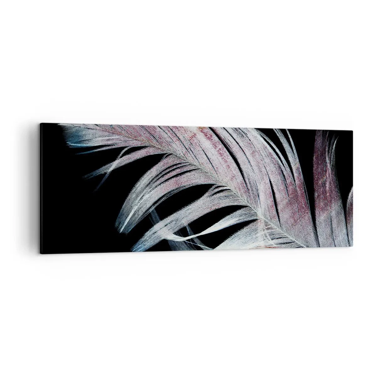 Quadro em tela - Pense no toque - 140x50 cm