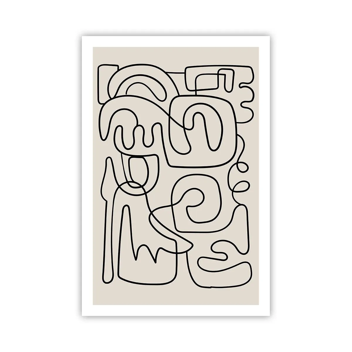 Pôster - Na trilha - 61x91 cm