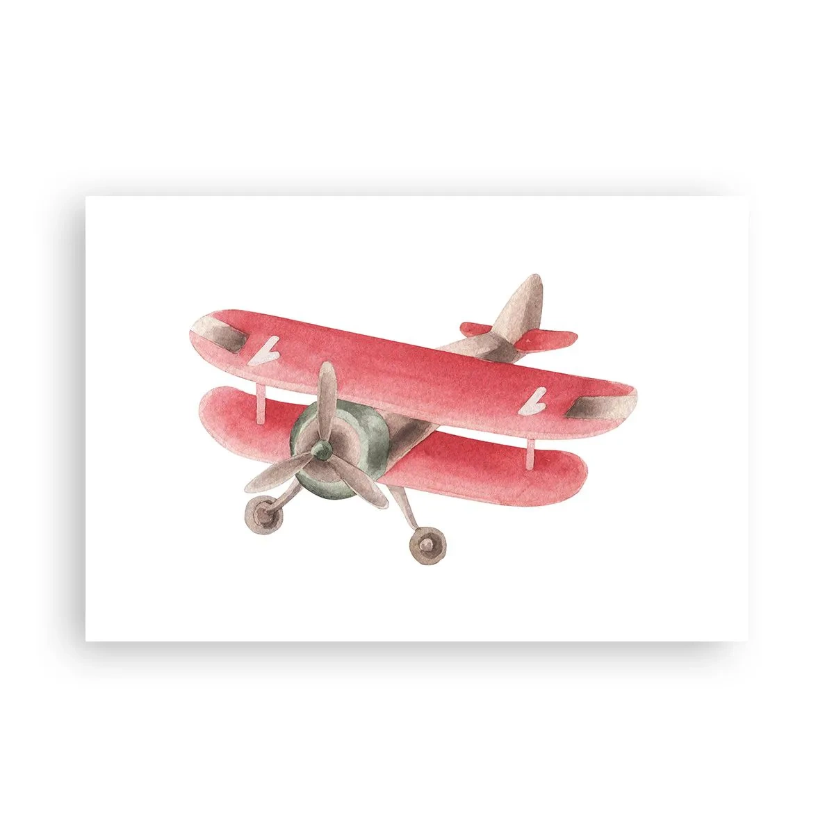 Pôster - Pronto para voos altos - 91x61 cm