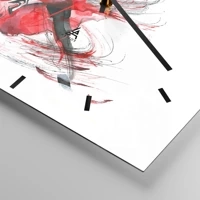 Mostrador com traços