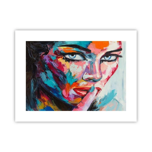 Pôster - O nosso primeiro segredo - 40x30 cm