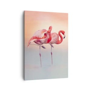 Quadro em tela - Na cor do sol poente - 50x70 cm