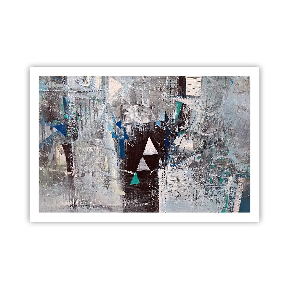 Pôster - A ordem superior dos triângulos - 91x61 cm