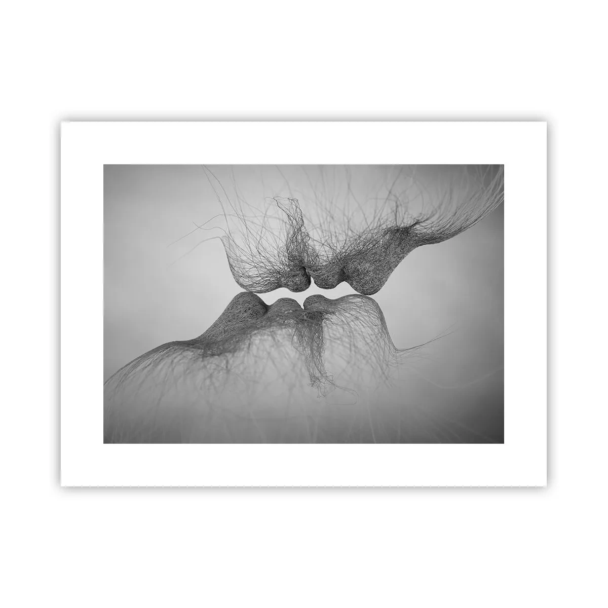 Pôster - O beijo do vento - 40x30 cm