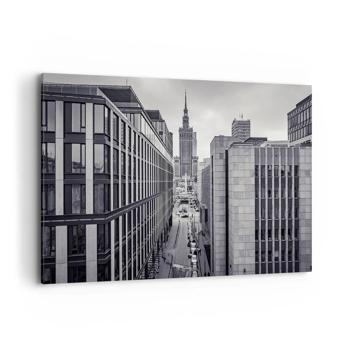 Quadro em tela - Vale de Varsóvia - 100x70 cm