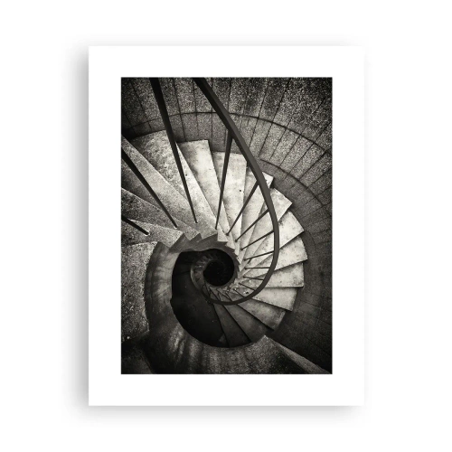 Pôster - Suba as escadas, desça as escadas - 30x40 cm