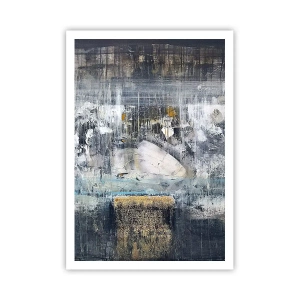 Pôster - Pelo gelo ou pelo torrão de terra - 70x100 cm