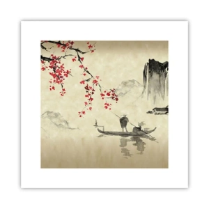 Pôster - Na terra do sol nascente - 30x30 cm