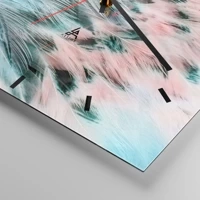 Mostrador com traços