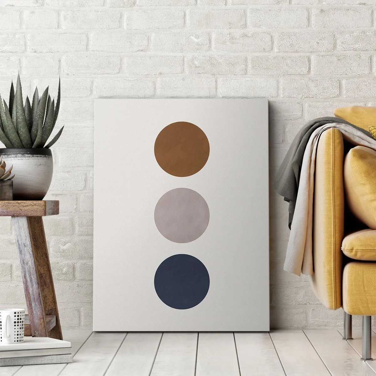 Quadro em tela - Um símbolo de excelência - 50x70 cm