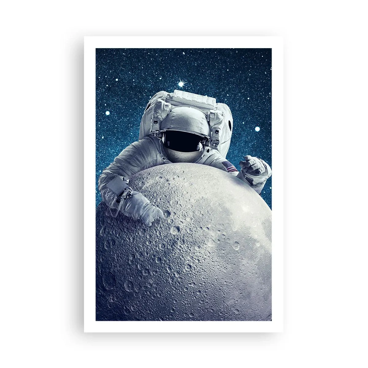 Pôster - Coringa do espaço - 61x91 cm