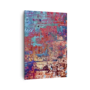 Quadro em tela - Memória e esquecimento - 70x100 cm