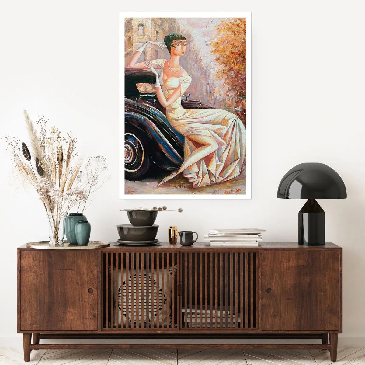 Pôster - Elegância retro - 61x91 cm