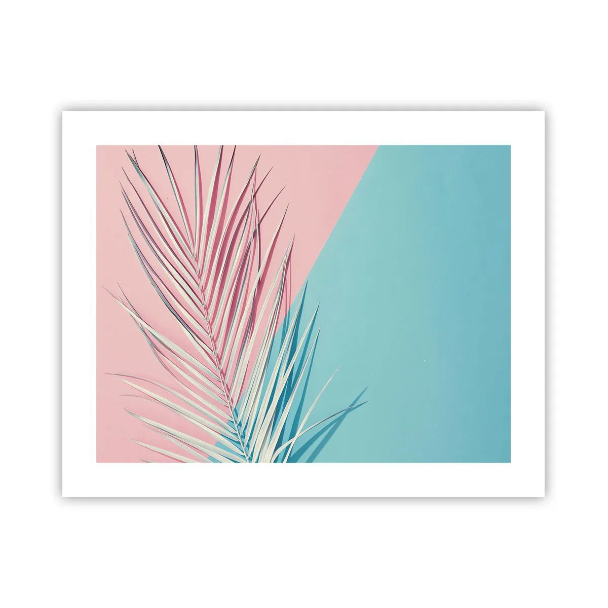 Pôster - Impressão tropical - 50x40 cm