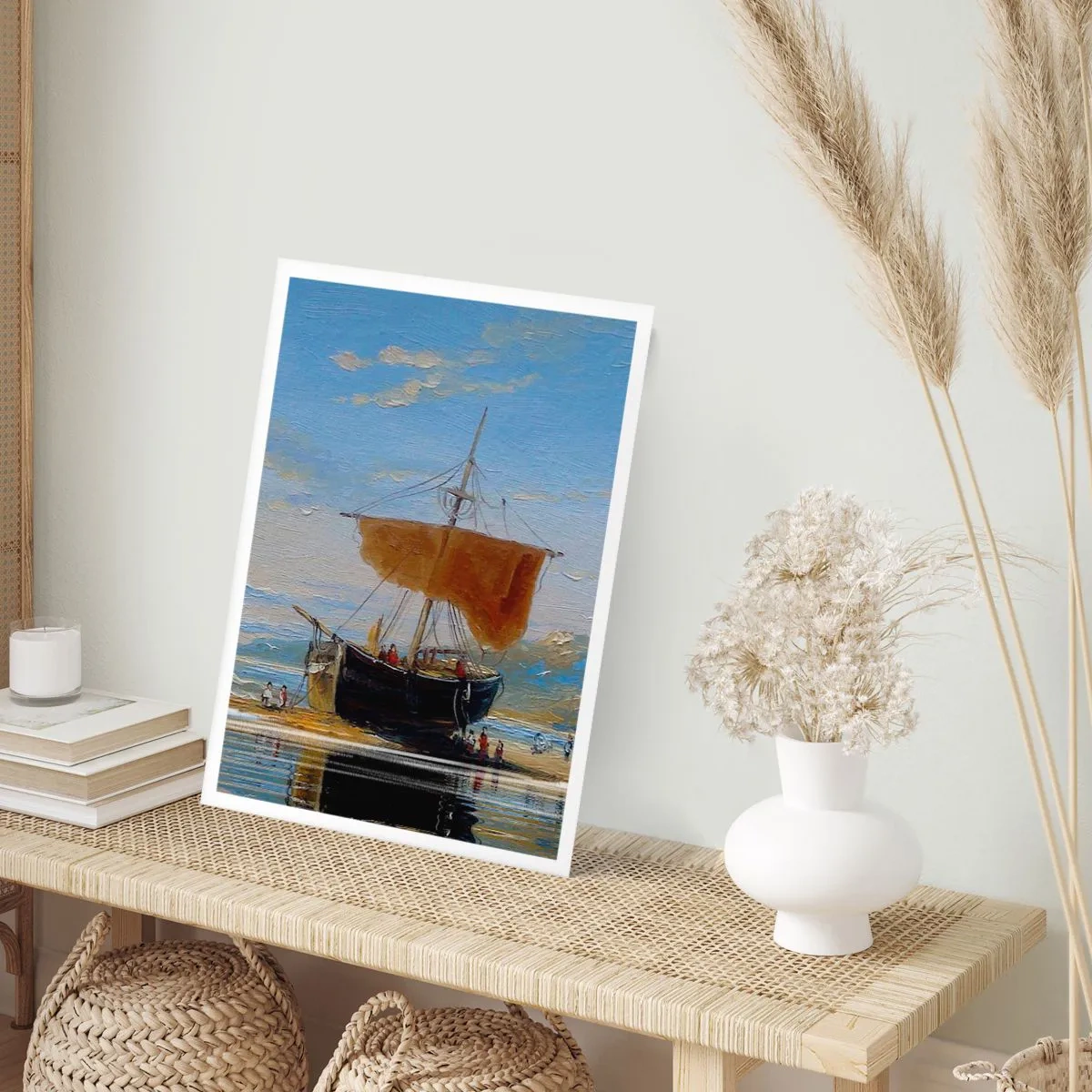 Pôster - Água, terra, ar - 70x100 cm