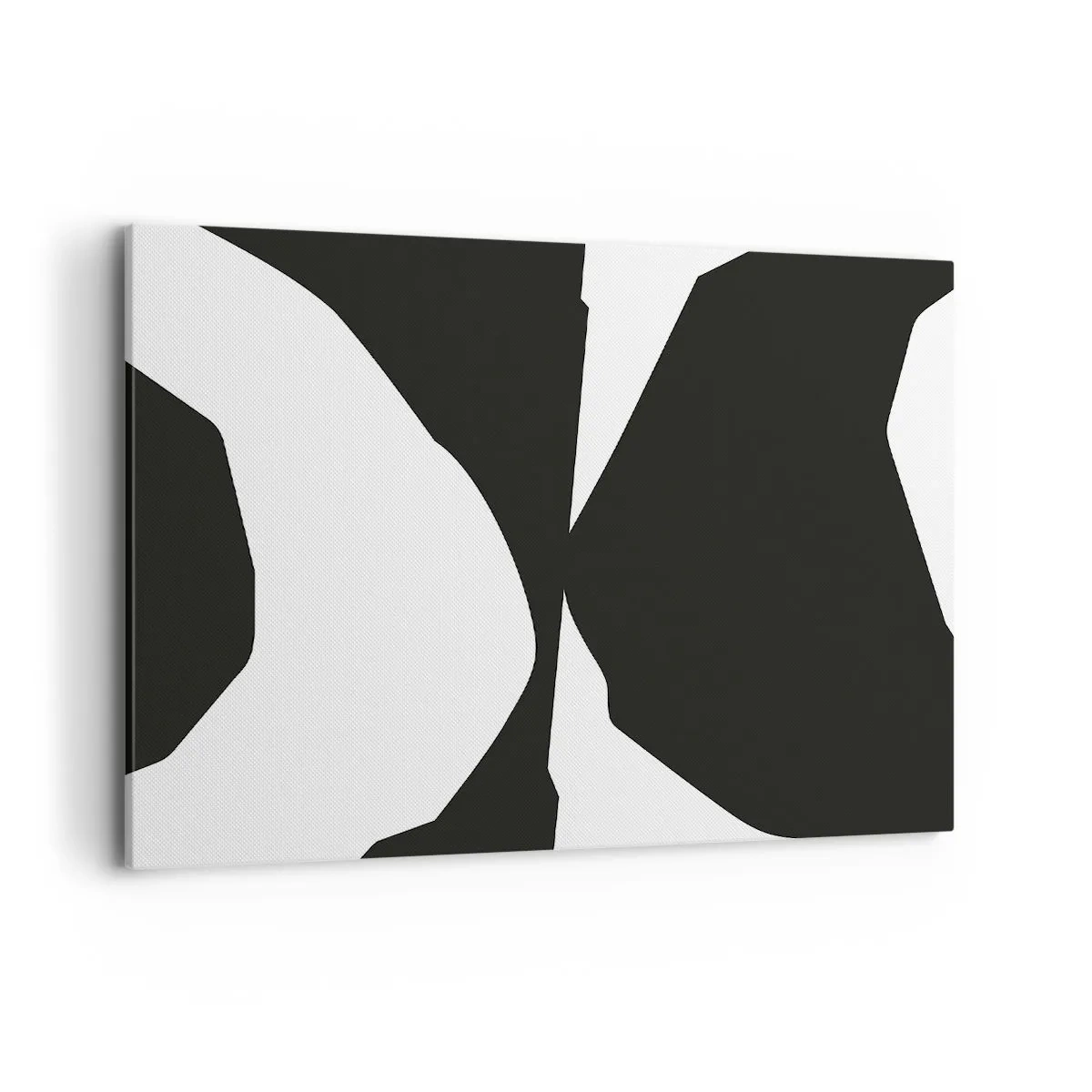 Quadro em tela - Positivo negativo - 100x70 cm