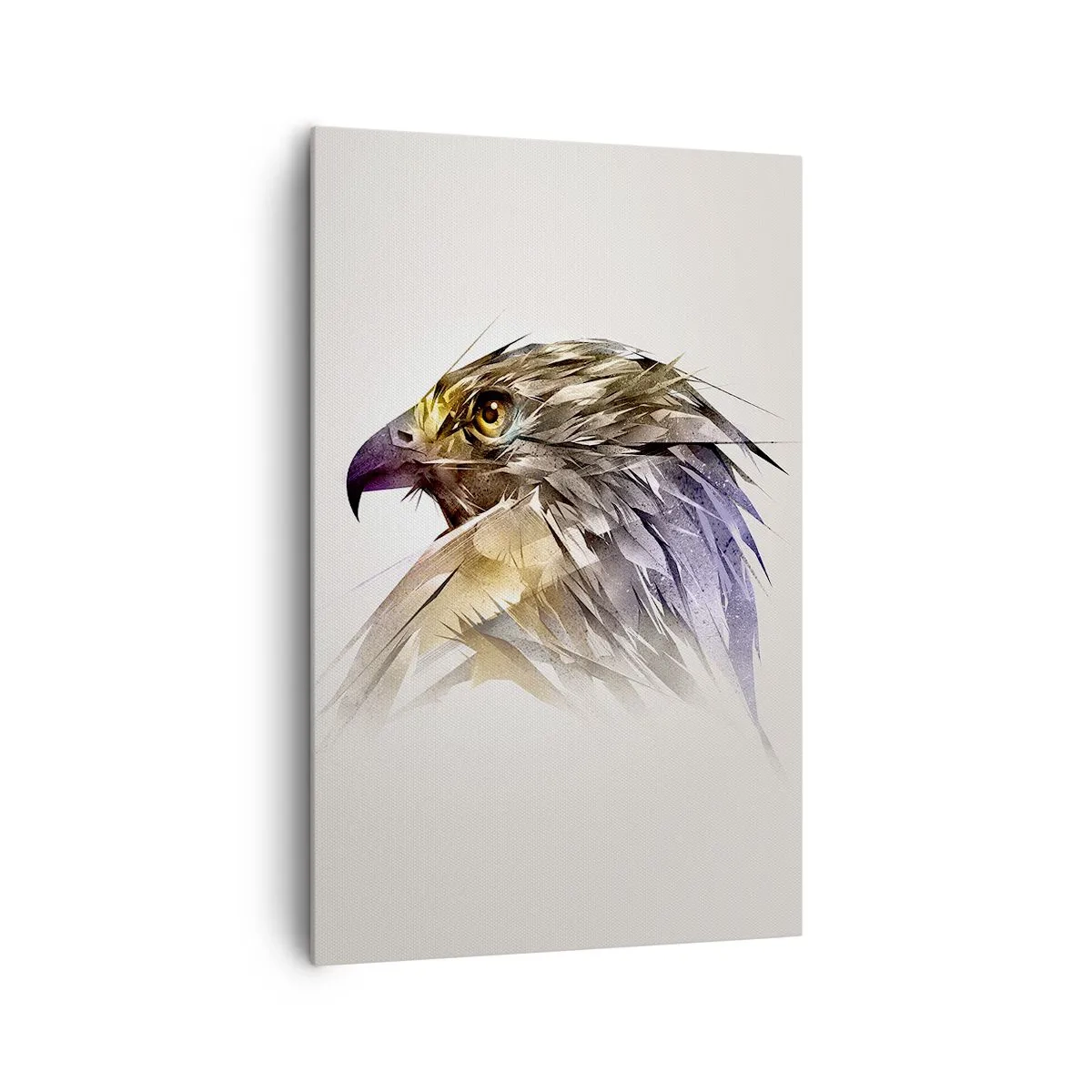 Quadro em tela - Retrato de um guerreiro - 80x120 cm